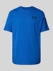 Under Armour T-Shirt mit Label-Print Modell 'SPORTSTYLE' Royal