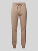 Polo Ralph Lauren Sweatpants mit elastischem Bund Beige Melange