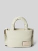 STUDIO BERLIN Handtasche mit Label-Badge Modell 'MITTE' Mint