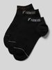 Emporio Armani Socken mit Label-Print im 3er-Pack Black