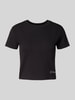 Guess T-Shirt mit Label-Detail Black