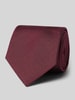 Willen Seidenkrawatte aus reiner Seide (7,5 cm) Bordeaux
