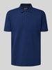 Marc O'Polo Regular Fit Poloshirt aus Baumwoll-Mix Royal