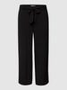 Christian Berg Woman Culotte mit seitlichen Eingrifftaschen Schwarz