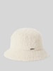 Barts Bucket Hat mit Kunstfellbesatz Modell 'Lavatera' Offwhite