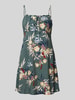 Only Sukienka mini z wycięciem w kształcie łezki Trzcinowy