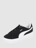 Puma Sneaker aus Veloursleder Modell 'Mayu' Weiß