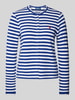 Polo Ralph Lauren Strickjacken mit Logo-Stitching Modell 'TERRY' Royal