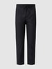 Only & Sons Tapered fit joggingbroek met stretch  Donkerblauw
