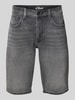 s.Oliver RED LABEL Regular Fit Jeansshorts im 5-Pocket-Design Anthrazit