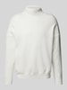 Antony Morato Strickpullover mit Rollkragen Weiss