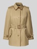 Lauren Ralph Lauren Trenchcoat mit Schulterriegeln und Gürtel Sand