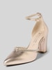 MARCO TOZZI Pumps mit Ziersteinbesatz Gold