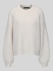 VERO MODA Pullover met gestructureerd oppervlak model 'CARMEN' Rhodium