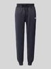 Under Armour Regular Fit Sweatpants mit Logo-Print Black