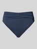 Seafolly Bikinibroekje met rimpelingen Donkerblauw