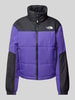 The North Face Gewatteerd jack met opstaande kraag, model 'GOSEI' Paars