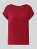 VERO MODA regular fit T-shirt van lyocellmix model 'AVA' Rood
