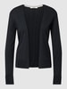 Esprit Cardigan in effen design Zwart