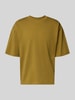 Jake*s Studio Men Relaxed Fit T-Shirt mit Rundhalsausschnitt Oliv