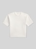 Polo Ralph Lauren t-shirt o kroju loose fit z mieszanki bawełny Biały