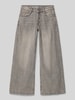 Garcia Wide Leg Jeans im 5-Pocket-Design Modell 'Marall' Blau