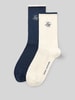 Tommy Hilfiger Socken aus Baumwoll-Mix Dunkelblau