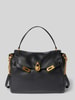 MICHAEL Michael Kors Handtas met logodetail model 'Hamilton' Zwart