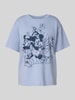 Jake*s Casual Pyjamabovendeel met Disney®-print Bleu