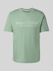 Marc O'Polo Regular Fit T-Shirt aus reiner Baumwolle Mint