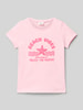 s.Oliver RED LABEL Regular Fit T-Shirt aus reiner Baumwolle Rosa