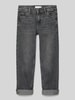 Mango Jeans mit 5-Pocket-Design Black