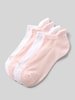 PUMA Socken aus Baumwoll-Mix im 4er-Pack Modell 'Cushioned' Weiss