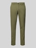 Jack & Jones Chinosy o kroju slim fit z dodatkiem streczu  Oliwkowy
