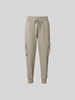 Moose Knuckles Sweatpants aus reiner Baumwolle Beige