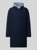 K-WAY Jas van wolmix in 2-in-1-look model 'POIROL' Marineblauw