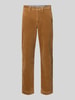 Polo Ralph Lauren Corduroy broek met achterzakken, model 'BEDFORD' Roestrood