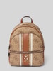 Guess Rucksack im Logo-Design Modell 'ERENIA' Hellbraun