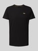 PME Legend T-Shirt mit Label-Patch Modell 'GUYVER' Black