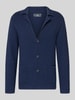 RAGMAN Strickjacke mit Knopfleiste Marine