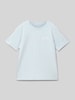 Jack & Jones T-Shirt mit Statement-Print Modell 'RACAPULCO' Hellblau