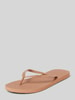 Roxy Teenslippers in metallic, model 'VIVA' Beige