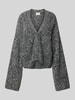 P&C* curated by Anouk Yve Strickpullover mit Rundhalsausschnitt - Capsule Wardrobe Dunkelgrau Melange