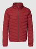 s.Oliver RED LABEL Steppjacke mit Reißverschlusstaschen Modell 'Lightdown' Rot