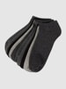 s.Oliver RED LABEL Sneakersocken mit Stretch-Anteil im 10er-Pack Black