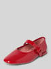 Högl Ballerinas mit Lochmuster Rot