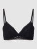 s.Oliver RED LABEL Bralette aus Häkelspitze Modell 'Clarisse' Schwarz