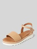 INUOVO Sandalen met doornsluiting Beige