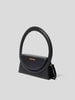 Jacquemus Handtasche mit Label-Applikation Schwarz