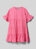 DANAMADE Kleid mit Rundhalsausschnitt Pink